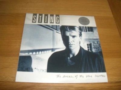 Sting-The dream of the blue turtles.lp the police - Image 1 of 2