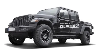 Kompletträder 17" + TÜV-Teilegutachten passend für Jeep Gladiator JT 19- Felgen - Bild 1 von 4