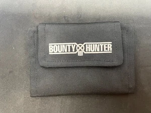 Bounty Hunter Trifold Wallet Card case Black rare Street Japan limited - Picture 1 of 4
