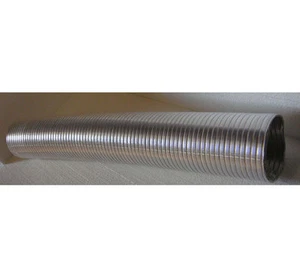 Abluftschlauch für Dunstabzugshauben ø125mm 3m Alu Flexschlauch Lüftungsrohr - Bild 1 von 1