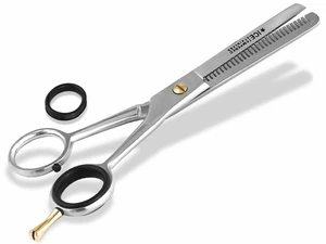 Effile Scissors Modeling Scissors Barber Hair Scissors One Sided Hair Thinning New - Picture 1 of 7