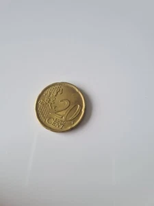 Used Spain 1999 20 Cent Euro Coin - Picture 1 of 2