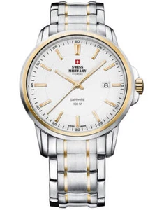 Swiss Military SM34039.05 Men's Sapphire 40mm 10 ATM - Picture 1 of 2