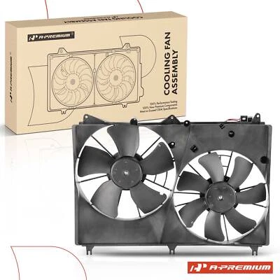 Conjunto de ventilador de refrigeración del radiador con motor para Suzuki Grand Vitara 2,4 L 2009-2013 Foto 1 de 4