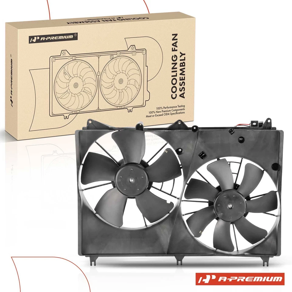 Radiator Cooling Fan Assembly with Motor for Suzuki Grand Vitara 2.4L 2009-2013 - Image 1 of 4