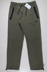 PANTALONI BUNGEE DA UOMO NIKE SPORTSWEAR TECH PILE JOGGERS OLIVA DQ4312-222 TUTTE LE TAGLIE - Foto 1 di 16