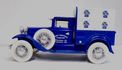 1992 Liberty Classics PABST BREWING LE 2240 Ford Model A Pickup Diecast Bank - Image 1 of 4
