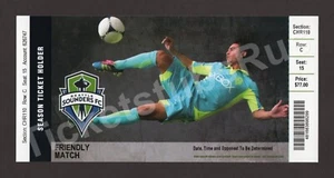 Biglietto completo Kevin De Bruyne & Eden Hazard CHELSEA DEBUT vs SOUNDERS 18/07/2012 - Foto 1 di 12