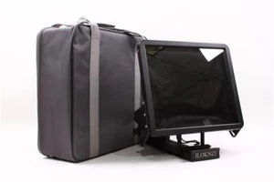 Teleprompter grande 16" usato Iloknzi FEC-B128 per tablet - Foto 1 di 6