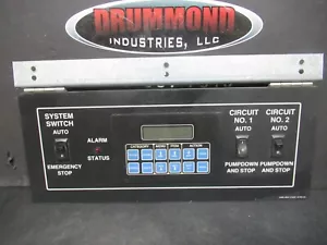 MCQUAY CONTROL PANEL 654972B-01 WITH CONTROL PLATE **WARRANTY INCLUDED** - Picture 1 of 5