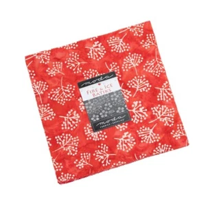 MODA Layer Cake Fire and Ice Batik Contains 42 pieces measuring 10" squares - Picture 1 of 24