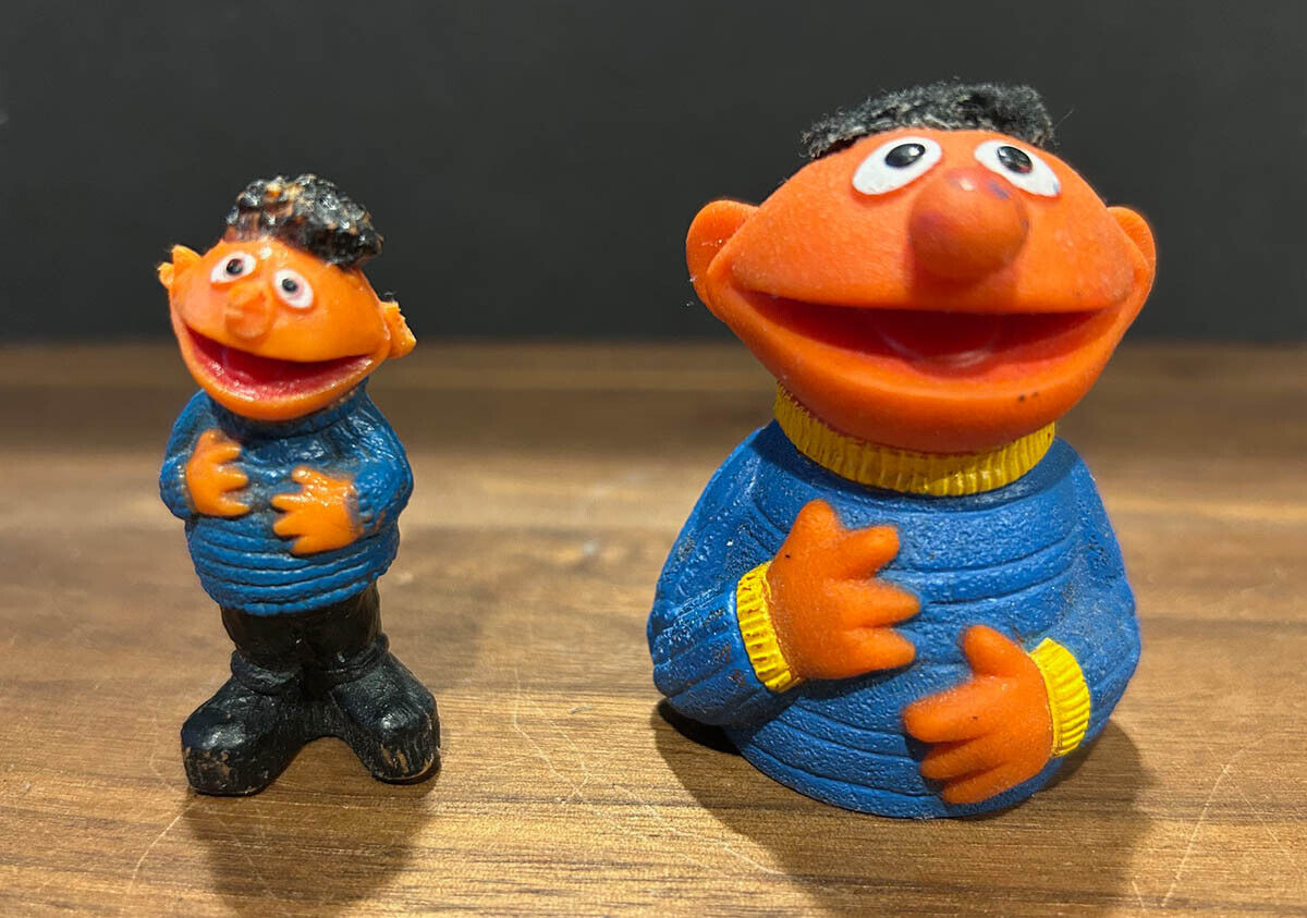 Ernie Cartoon & TV Character Action Figures 1970-1979 Time Ernie Cartoon & TV Character Action Figures 1970-1979 Time