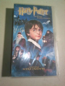 Harry Potter e la pietra filosofale (2001) VHS videocassetta nuova sigillata - Foto 1 di 4