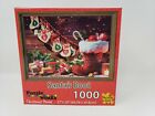 Puzzle Works Christmas Series 1000 Pc Puzzle - Santa's Boot - New