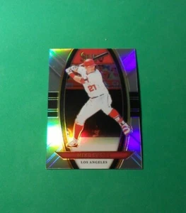 Panini Select 2018 plata Holo Prizm Mike Trout #18 - Imagen 1 de 3