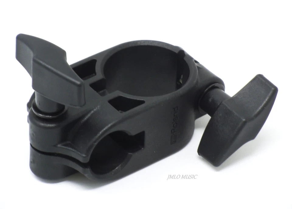 Roland V-Drums MDH Rack Clamp Cymbal Arm / L-Rod Pad Mount Fitting TD-17 TD-07 - Image 1 of 1
