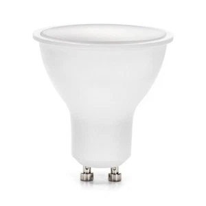 Faretto Led GU10 6W SMD Apertura 120-160 gradi Bianco freddo 6400K Aigostar - Foto 1 di 4