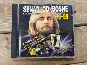 Senad Od Bosne CD! Najljepse Pjesme '78-'79 Nimfa Sound - Picture 1 of 3