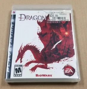 Dragon Age: Origins (Sony PlayStation 3, 2009) - Complete - Picture 1 of 3