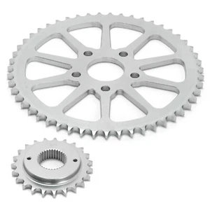 Chain Sprocket Conversion Kit for Harley Softail Fatboy FLSTF FLSTC FXSTB 89-99 - Picture 1 of 11