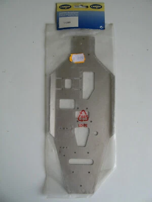 Carson: Chassisplatte Alu silber #11250 - Bild 1 von 2