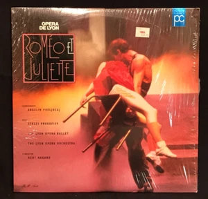 Romeo Juliette Opera De Lyon Laserdisc Pioneer Classics - Picture 1 of 6