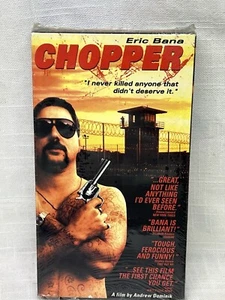 Chopper VHS 2000 Australian Crime Drama. Eric Bana - Bild 1 von 7