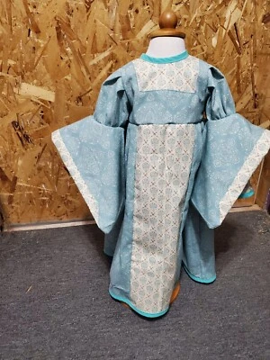 Vestido de princesa renacentista/medieval para niñas talla 4t Foto 1 de 4