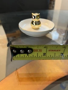 Owl Trinket Tray for jewelry/rings by charming charlie - Picture 1 of 12