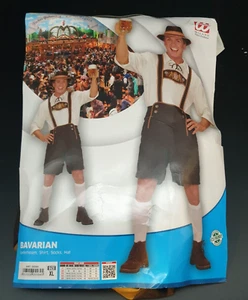 Kostüm Bayer - Lederhose, Hemd Oktoberfest Gr. XL - Bild 1 von 4