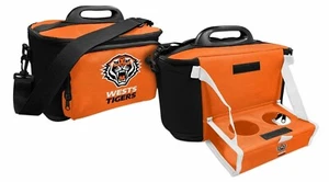 89030 WESTS TIGERS NRL LARGE INSULATED LUNCH COOLER BAG WITH DRINKS TRAY - Bild 1 von 1