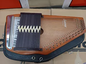 VTG OSCAR SCHMIDT Autoharp 15 Chord 36 String with case - Picture 1 of 18