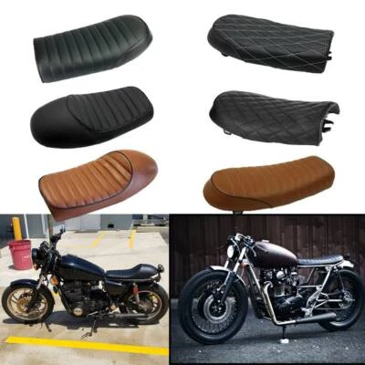 Cafe Racer Seat For yamaha XJ550 XJ600 XJ650 XS850 SR400 XT500 XS650 SR500 RD40 - Image 1 of 4