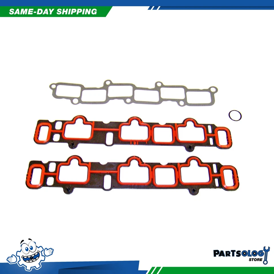 Junta de colector de admisión DNJ IG3112 para Chevrolet Lumina 91-95 3,4 L DOHC Foto 1 de 1