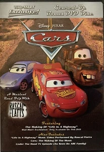 Cars Geared Up Bonus DVD Disc - Imagen 1 de 3