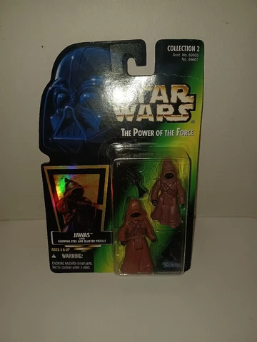 STAR WARS THE POWER OF THE FORCE JAWAS 1996 Cover