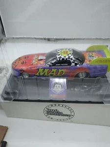 MAD Racing Champions Diecast Replica Alfred E Neuman Jerry Toliver Car NIB - Picture 1 of 5