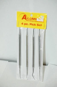 ALUMILITE MOLD MAKING & CASTING MATERIALS 4 PIECE PICK SET - Picture 1 of 1