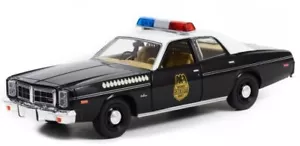 Dodge Monaco - Sheriff del Condado de Hatchapee - 1977 - Policía - Greenlight 1:24 - Imagen 1 de 6