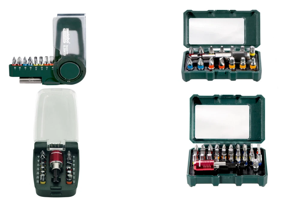 Metabo Bit Sets Bohrschrauber Bohrmaschinen Bitsatz Bitsortiment Varianten Torx  - Bild 1 von 1