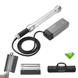 Godox AD-S200 Stick Flash Head 200Ws Light Tube Flash+Barndoor fr AD200/AD200Pro - Bild 1 von 9