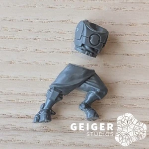 Warhammer 40K Tau Empire Bits | Pathfinder Team | Forward Stance Legs Torso Set - Picture 1 of 1