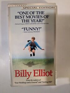Billy Elliot (VHS, 2001) Special Edition 