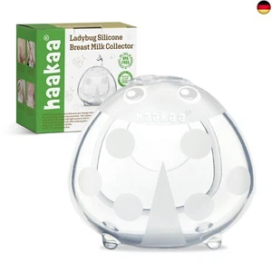 haakaa 40ML Milchauffangschalen, Silikon Auffangbehälter für Muttermilch, A - Bild 1 von 8