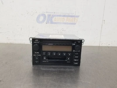 00 2000 TOYOTA TACOMA SR5 RADIO RECEPTOR AUDIO CON REPRODUCTOR DE CD 8612004100 Foto 1 de 4