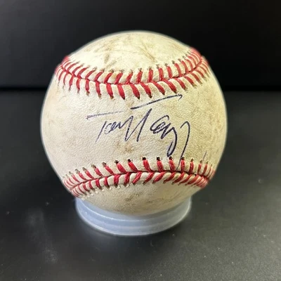 Tony Taylor In Person Autographed Baseball Philadelphia Phillies SEE DESC - Image 1 of 4