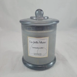 La Jolie Muse Lavendel Flieder Natürliches Sojawachs Duftkerze 9,9 Oz. NEU - Bild 1 von 6