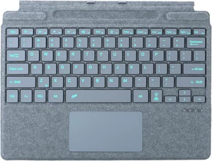 Type Cover for Microsoft Surface Pro Copilot+ (11Th Edition), Pro 8, 9, 10/ X, 1 - Picture 1 of 6