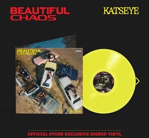 KATSEYE BEAUTIFUL CHAOS STORE EXCLUSIVE SIGNED VINYL | SHIPS NOW - Picture 1 of 1