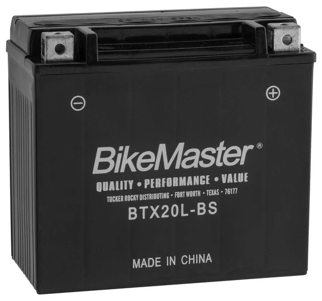 BikeMaster BTX20L-BS Battery #BTX20L-BS - Image 1 of 1